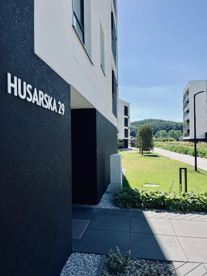 露米雅Apartament Husarska公寓 外观 照片